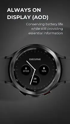 EXD085: Modern Minimal Face screenshot 4