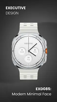 EXD085: Modern Minimal Face screenshot 6