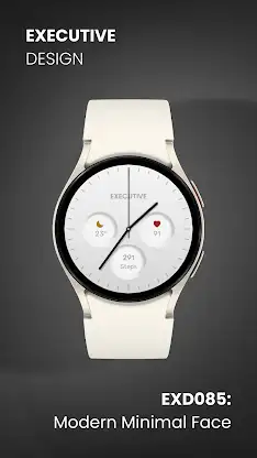 EXD085: Modern Minimal Face screenshot 5