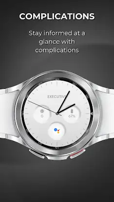 EXD085: Modern Minimal Face screenshot 3