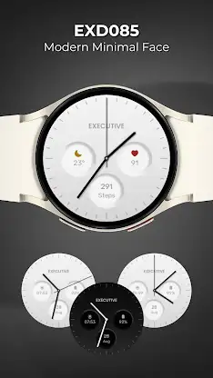 EXD085: Modern Minimal Face screenshot 1