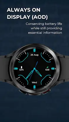 EXD086: Sleek Analog WatchFace screenshot 7