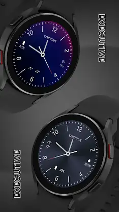 EXD087: Elegant Watch Face screenshot 4