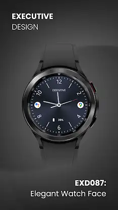 EXD087: Elegant Watch Face screenshot 1