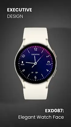 EXD087: Elegant Watch Face screenshot 3