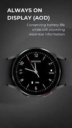 EXD087: Elegant Watch Face screenshot 6