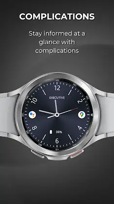 EXD087: Elegant Watch Face screenshot 5