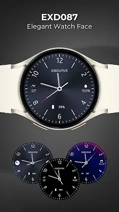 EXD087: Elegant Watch Face screenshot 7