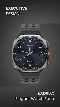 EXD087: Elegant Watch Face screenshot 2