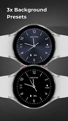 EXD087: Elegant Watch Face screenshot 8