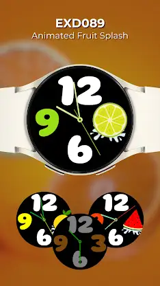 EXD089: Animated Fruit Splash screenshot 1