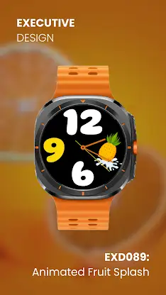 EXD089: Animated Fruit Splash screenshot 7