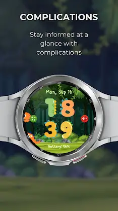 EXD093: Playful Dino Face screenshot 7
