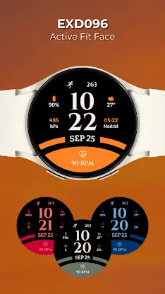 EXD096: Active Fit Face screenshot 5