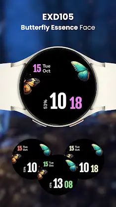 EXD105: Butterfly Essence Face screenshot 5