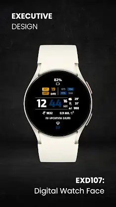 EXD107: Digital Watch Face screenshot 4