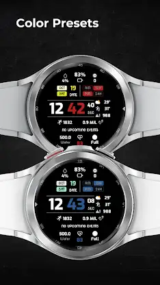 EXD107: Digital Watch Face screenshot 6