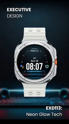 EXD113: Neon Glow Tech screenshot 3