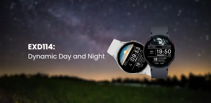 EXD114: Dynamic Day and Night — Android app banner