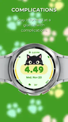EXD116: Playful Kitty Cat Face screenshot 7