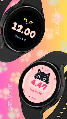 EXD116: Playful Kitty Cat Face screenshot 1