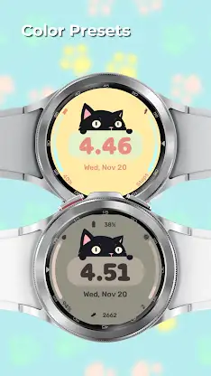 EXD116: Playful Kitty Cat Face screenshot 8