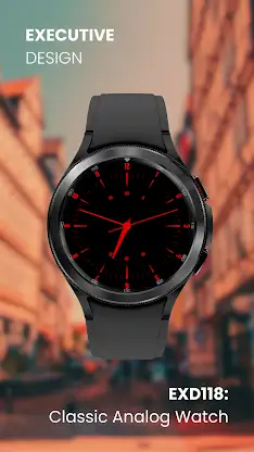 EXD118: Classic Analog Watch screenshot 2