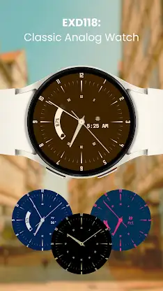 EXD118: Classic Analog Watch screenshot 5