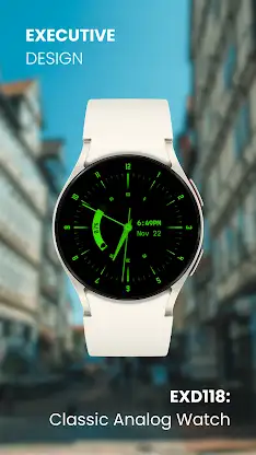 EXD118: Classic Analog Watch screenshot 3