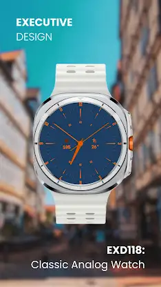 EXD118: Classic Analog Watch screenshot 4