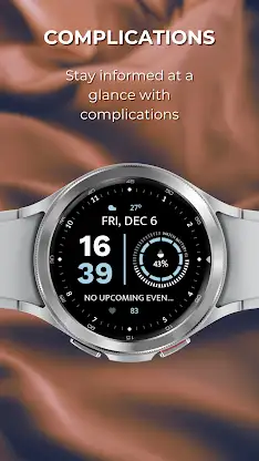 EXD122: Digital Watch Face screenshot 7
