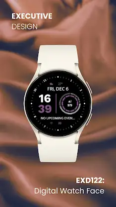 EXD122: Digital Watch Face screenshot 4
