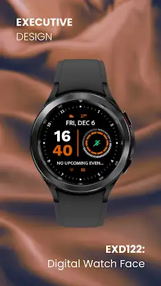 EXD122: Digital Watch Face screenshot 2