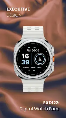 EXD122: Digital Watch Face screenshot 3