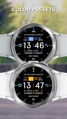 EXD124: Health Watch Face screenshot 8