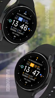 EXD124: Health Watch Face screenshot 1