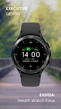 EXD124: Health Watch Face screenshot 2