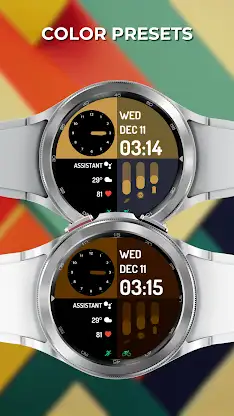 EXD125: Colorful Hybrid Face screenshot 8