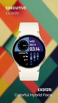 EXD125: Colorful Hybrid Face screenshot 4