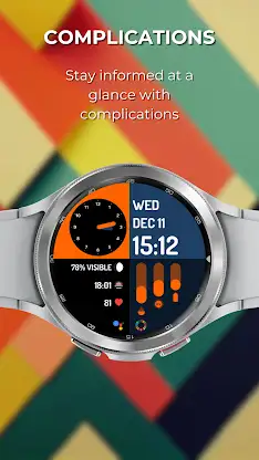 EXD125: Colorful Hybrid Face screenshot 7
