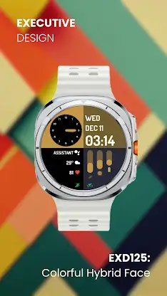 EXD125: Colorful Hybrid Face screenshot 3