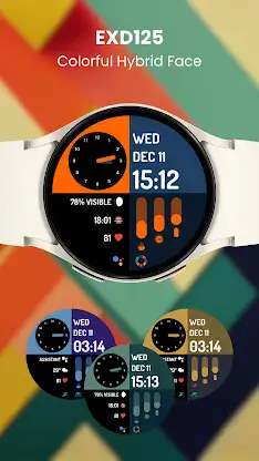 EXD125: Colorful Hybrid Face screenshot 5