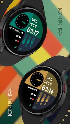 EXD125: Colorful Hybrid Face screenshot 1