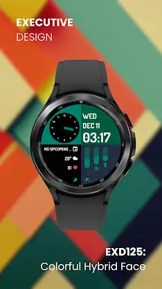 EXD125: Colorful Hybrid Face screenshot 2