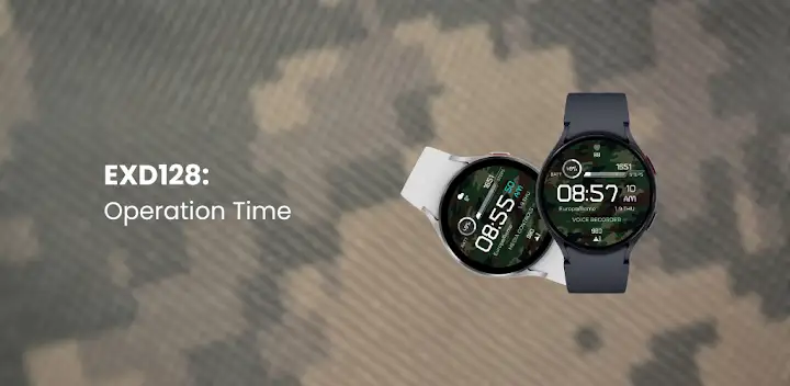 EXD128: Operation Time — Android app banner