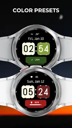 EXD129: Daily Watch Face screenshot 8