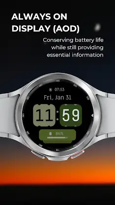 EXD129: Daily Watch Face screenshot 6