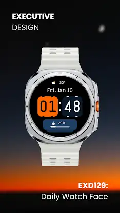 EXD129: Daily Watch Face screenshot 3