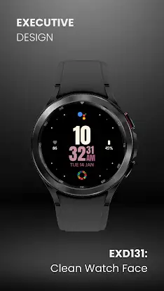 EXD131: Clean Watch Face screenshot 2