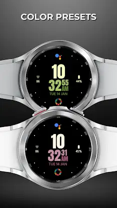EXD131: Clean Watch Face screenshot 8